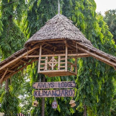 Aivlys Lodge Kilimanjaro Msaranga Экстерьер фото