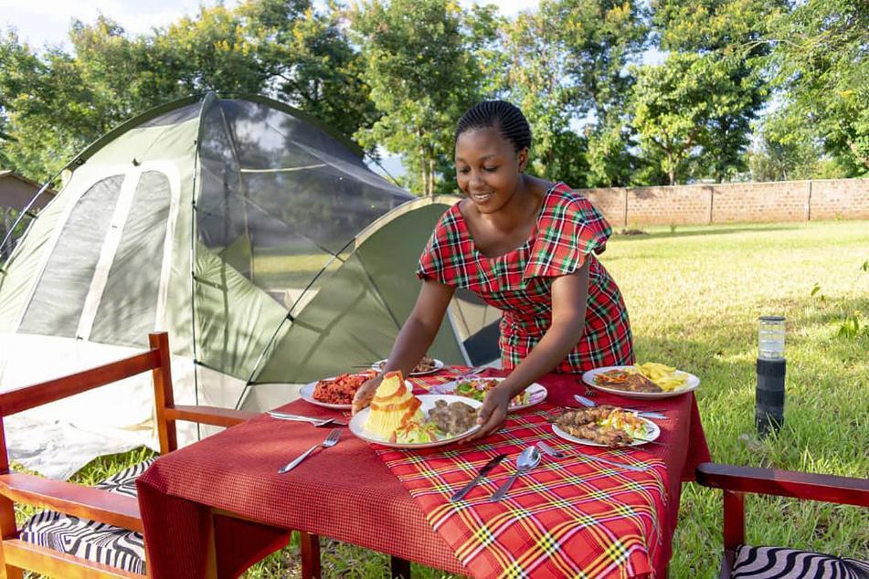 Aivlys Lodge Kilimanjaro Msaranga Экстерьер фото