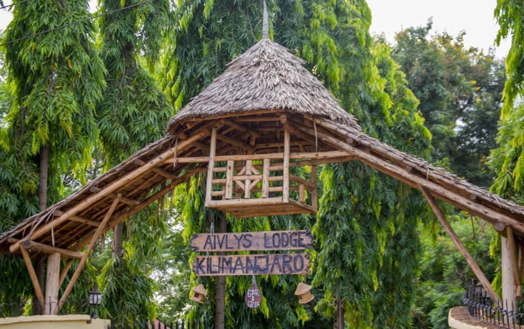 Aivlys Lodge Kilimanjaro Msaranga Экстерьер фото